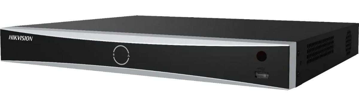 NVR 16 canale, 16xPoE, AcuSense, 12MP, bandwidth 256 Mbps, 2x SATA, Recunoastere faciala, Hikvision DS-7616NXI-I2/16P/S(C)