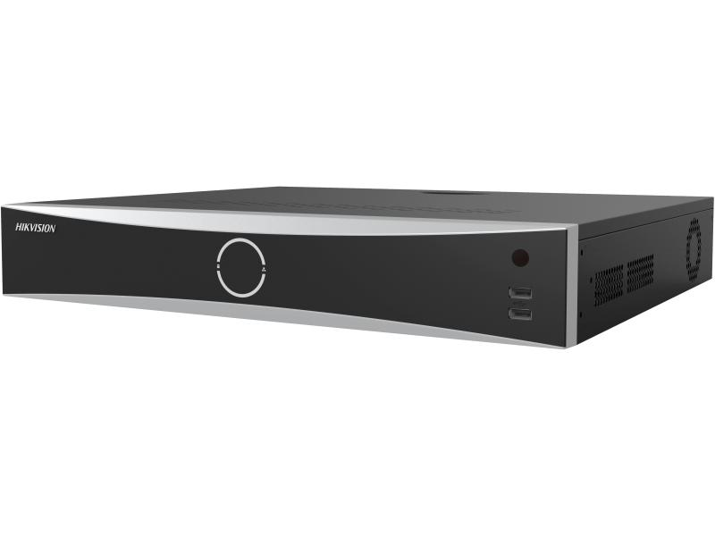 NVR 16 canale Hikvision DS-7716NXI-I4/S(C), AcuSense, 32MP, latime banda 160Mbps, 4x SATA max 10TB, recunoastere faciala