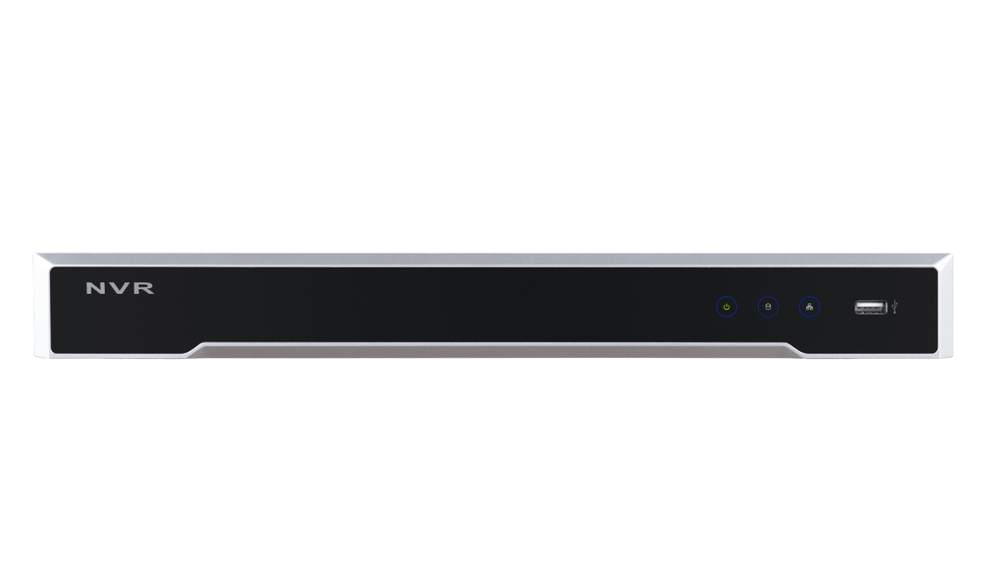 NVR 32 canale 4K 16 x PoE, 2 x HDD, Hikvision DS-7632NI-I2/16P