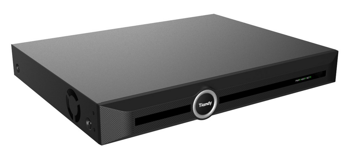 NVR 32 canale seria Lite Tiandy TC-R3232-IBKV3.1, 8MP 4K, latime banda 160Mbps, Functii AI, 2x slot SATA