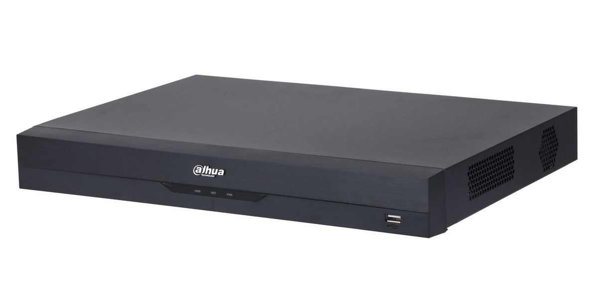 NVR 32 canale WizSense, pana la 16MP, 1U, latime de banda 256Mbps, 2 porturi SATA, Dahua NVR4232-EI