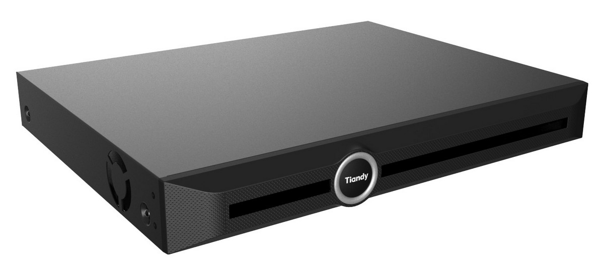 NVR 40 canale seria Pro Tiandy TC-R3240-IBNHV4.0, 16MP, latime banda 400Mbps, Functii AI, Suporta audio, 2 sloturi SATA