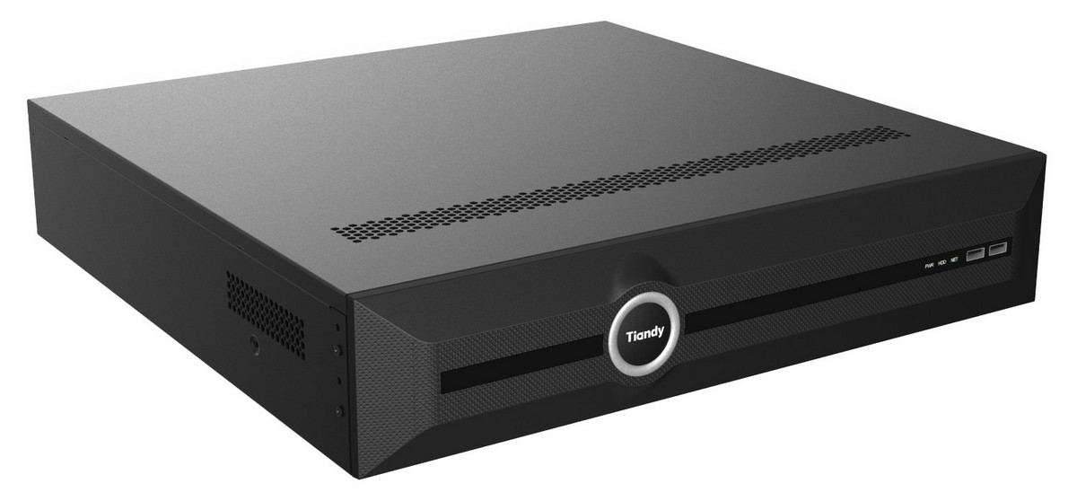NVR 40 canale seria Pro Tiandy TC-R3840-IBNV4.0, 16MP, latime banda 640Mbps, Functii AI, audio, 8 sloturi SATA