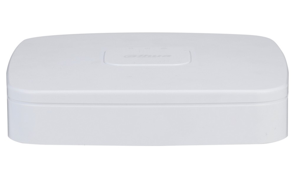 NVR 4 canale 1U, WizSense, pana la 16MP, 4xPoE, 1xSATA, 80Mbps, Dahua NVR4104-P-EI