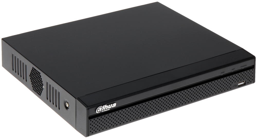 NVR 8 canale Dahua, 4K, SMD, H.265, 80 Mbps, 8xPoE, NVR4108HS-8P-4KS2/L