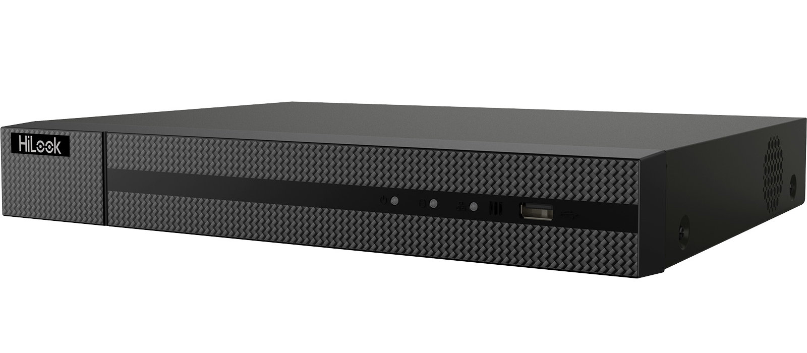 NVR 4 canale Hikvision HiLook NVR-104MH-C/4P(D), 8MP 4K, 40 Mbps, 4x PoE, 1x SATA max 8TB, HDMI, VGA