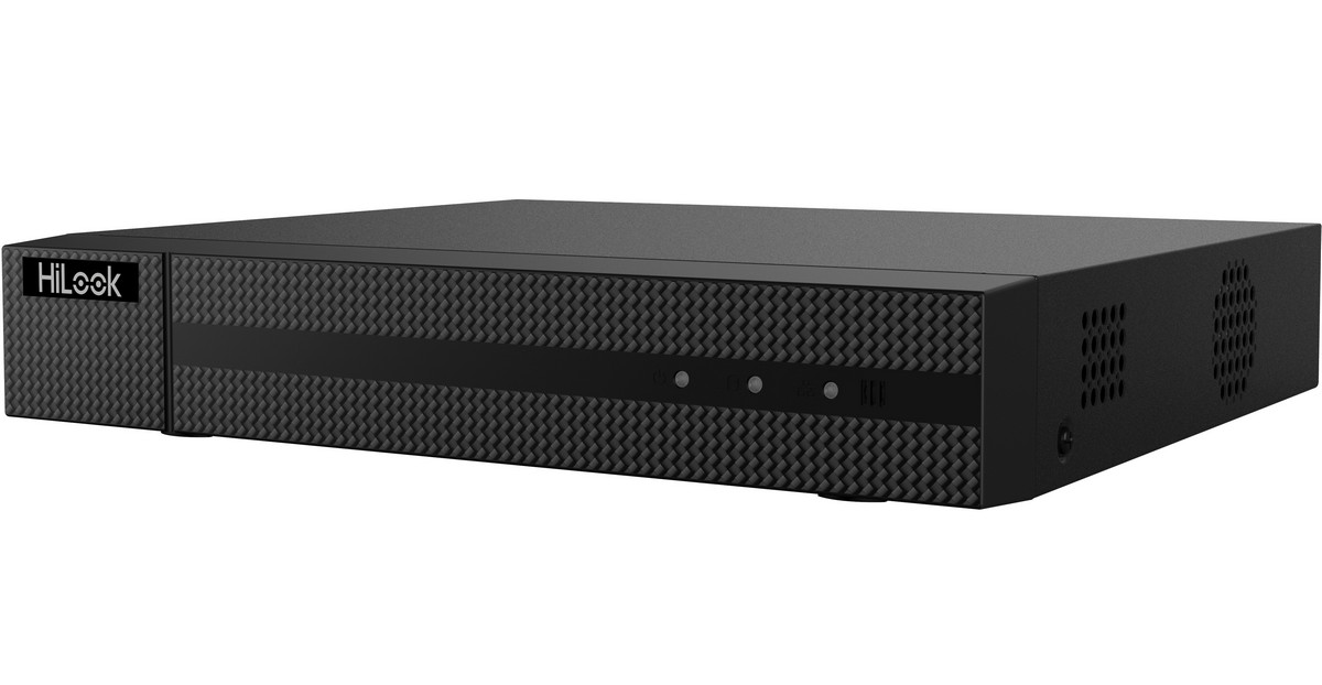 NVR 4 canale Hikvision HiLook NVR-104MH-D/4P(D), 4MP, 4x PoE, 36W, 1 port SATA