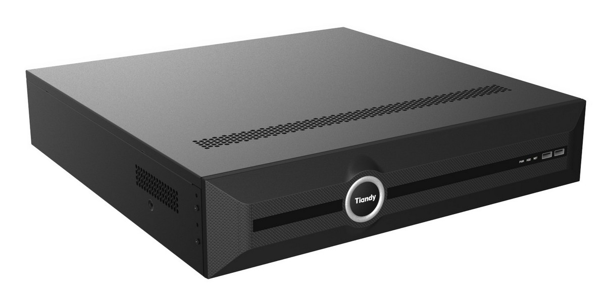 NVR 80 canale seria Pro Tiandy TC-R3880-IBNV4.0, 16MP, latime de banda 640Mbps, Functii AI, 8x SATA