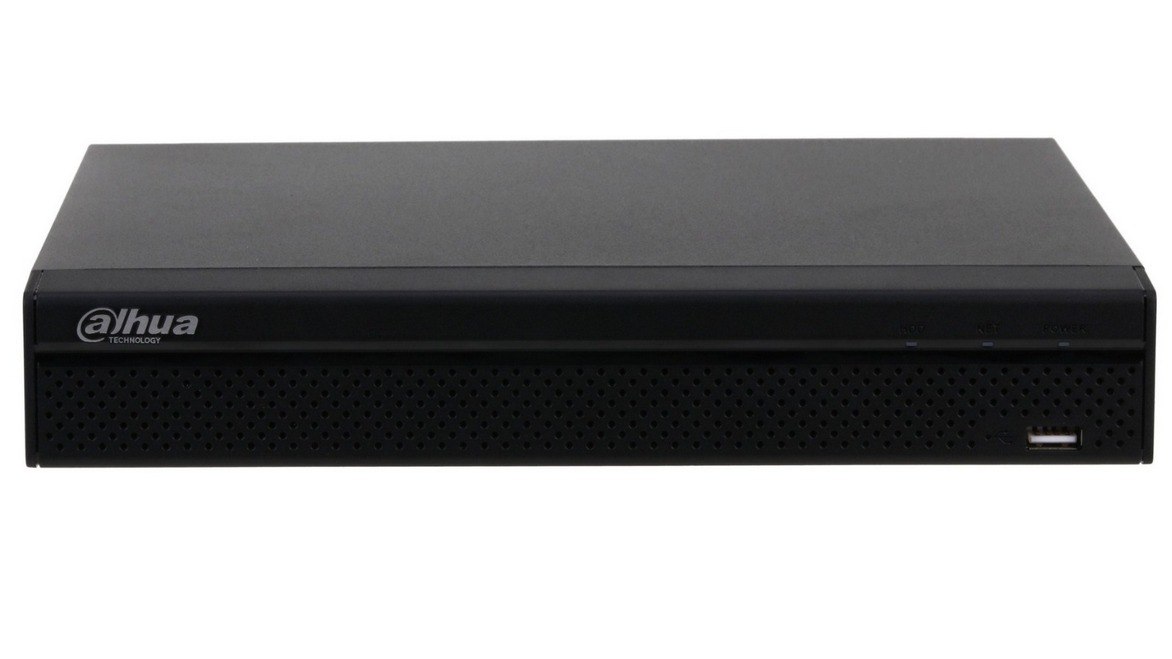 NVR 8 canale, 12 MP, bandwidth 80 Mbps, Smart H.265+, protecte perimetru, detectie faciala, Dahua, NVR4108HS-4KS3