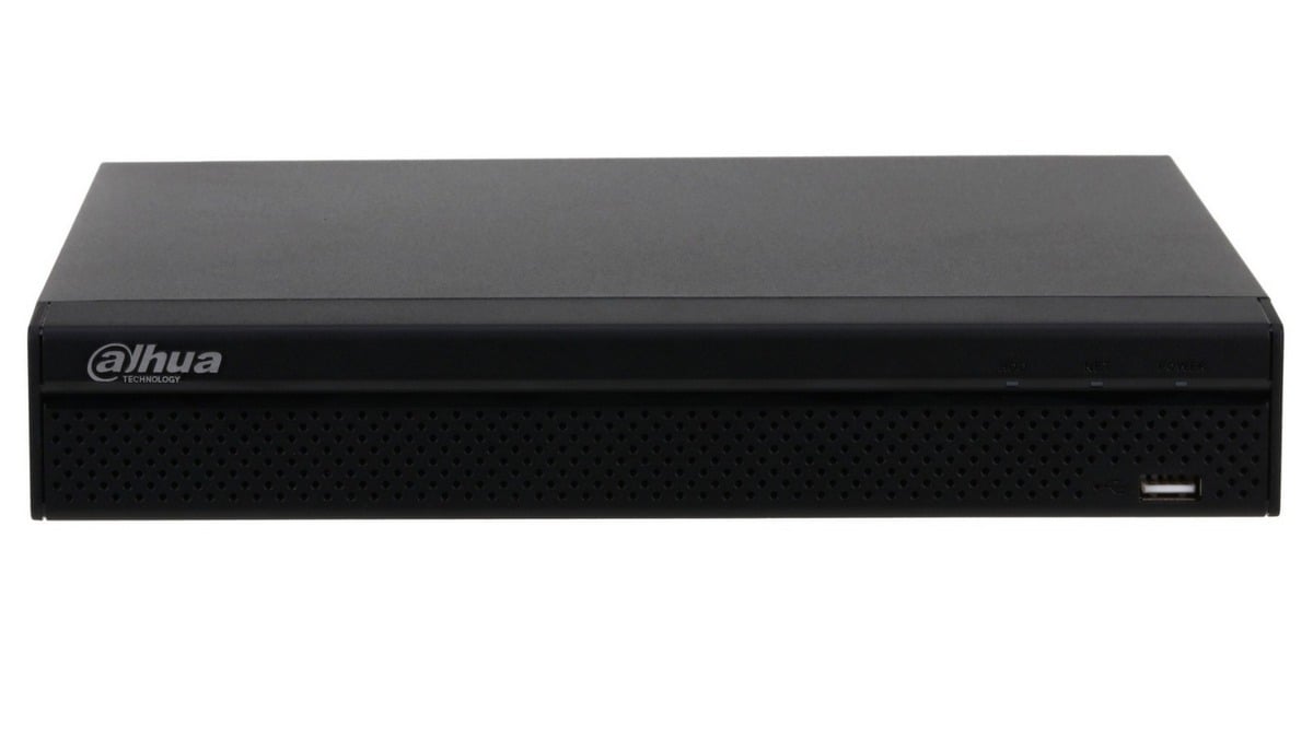 NVR 8 canale, 12 MP, PoE, bandwidth 160 Mbps, Smart H.265+, protecte perimetru, detectie faciala, Dahua, NVR4108HS-8P-4KS3