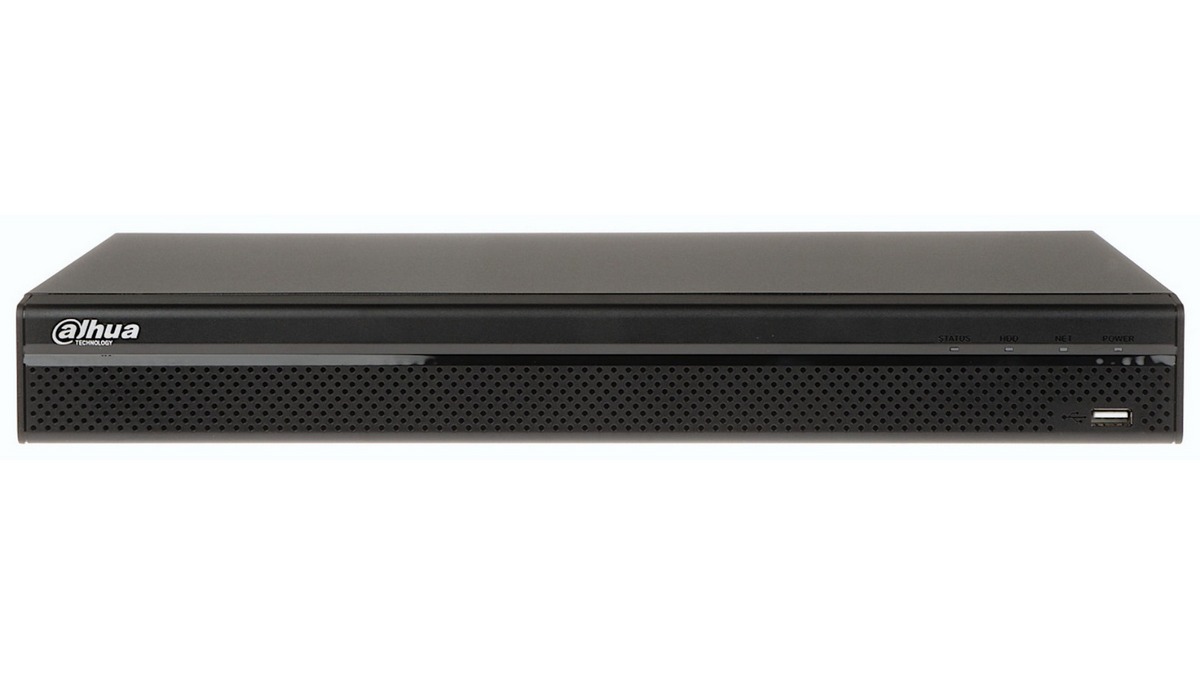 NVR 8 canale, 12 MP, PoE, bandwidth 160 Mbps, Smart H.265+, protecte perimetru, detectie faciala, Dahua, NVR4208-8P-4KS3