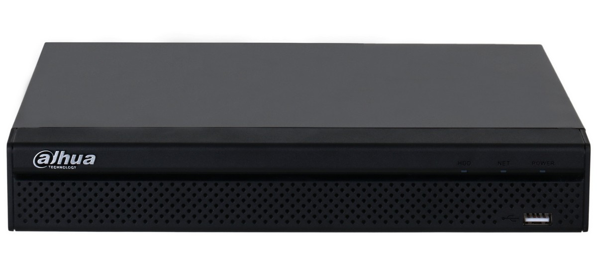 NVR 8 canale Dahua Eco Series, 12MP, 144 Mbps, 8 porturi PoE, 1x SATA, Smart H.265+, Functii AI, NVR2108HS-8P-4KS3