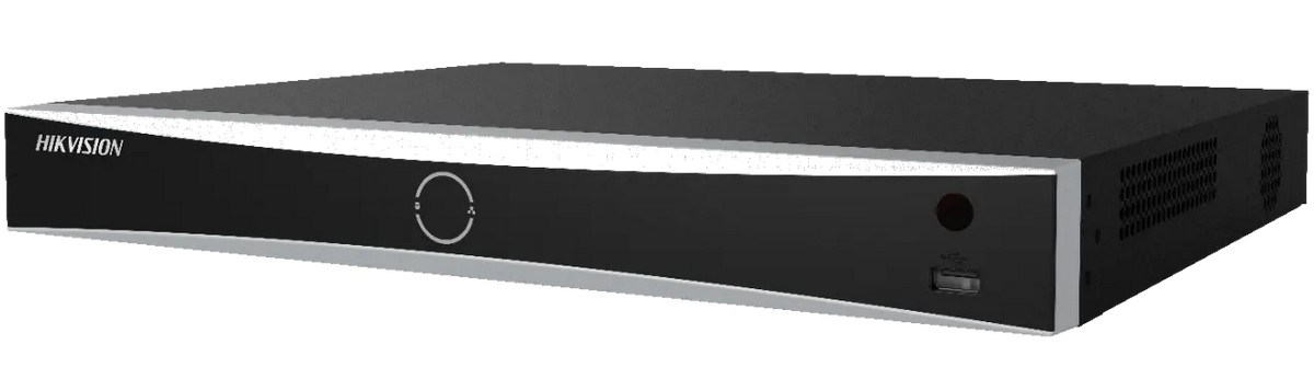 NVR 8 canale, 12MP, AcuSense, 8x PoE  80 W, 2x SATA, Audio, Recunoastere faciala, Protectie perimetru, Hikvision DS-7608NXI-K2/8P