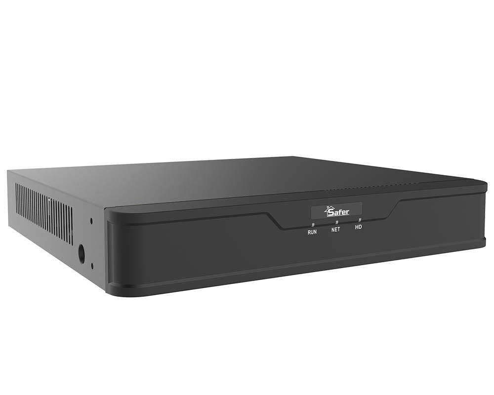NVR 8 canale 8MP (4K) Safer H265+ SAF-NVR8-8MP