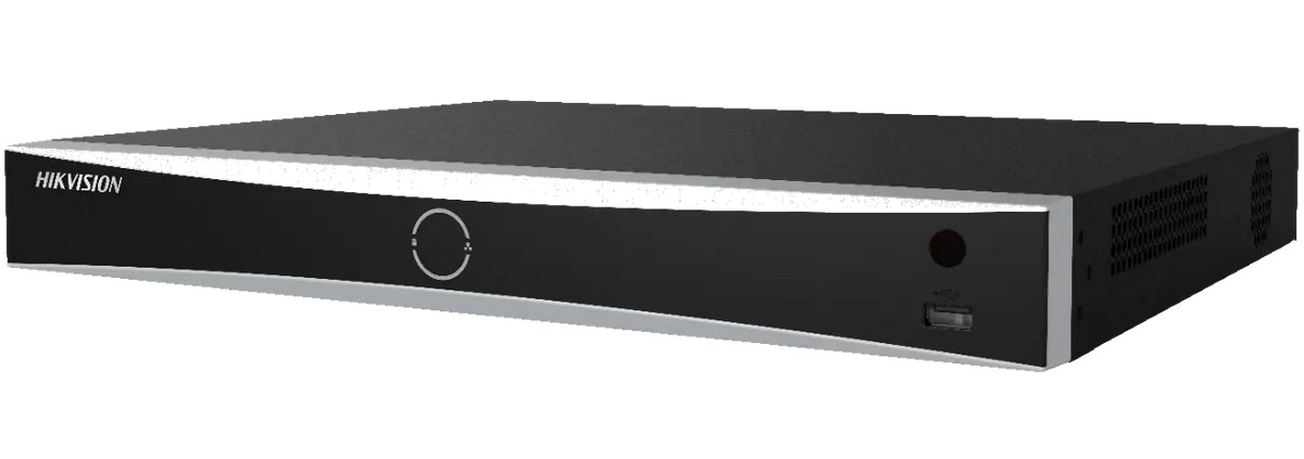 NVR 8 canale, 12MP, AcuSense, 2x SATA, Audio, Recunoastere faciala, Protectie perimetru, Hikvision DS-7608NXI-K2