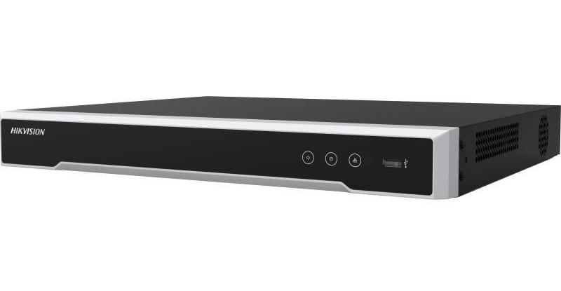 NVR 8 canale Hikvision DS-7608NI-M2, pana la 8K, suporta audio, 2x port SATA