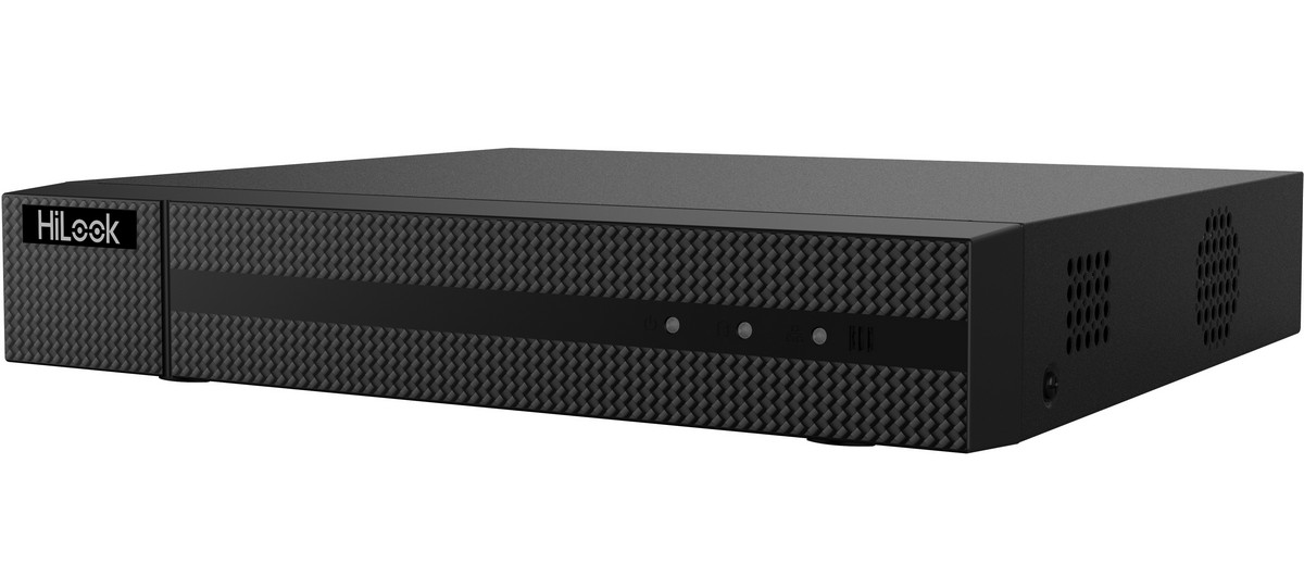 NVR 8 canale Hikvision HiLook NVR-108MH-D(D), max 6MP 3K, latime banda 60Mbps, 1x port SATA max 6TB
