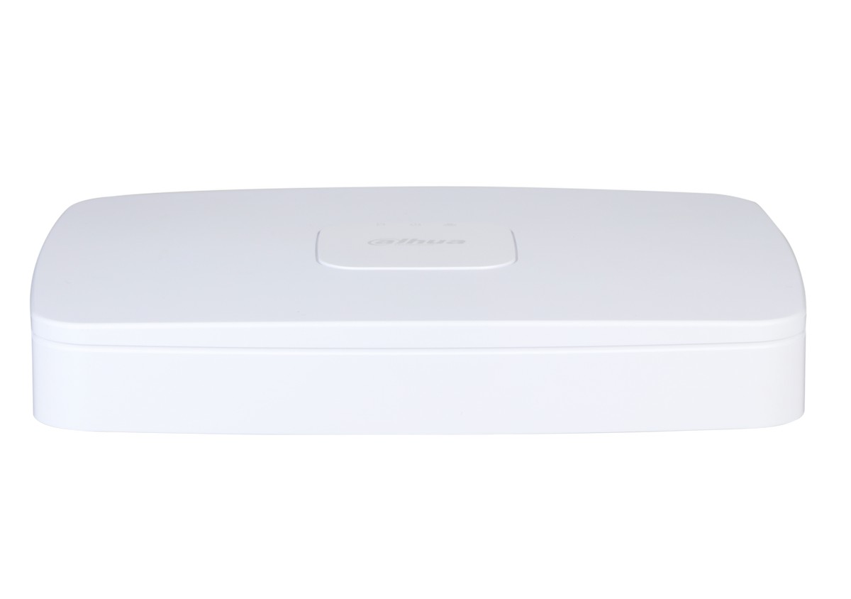 NVR 8 Canale PoE Dahua Eco Series NVR2108-8P-4KS3, 12MP, 1x SATA, 144 Mbps, 72W, SMD