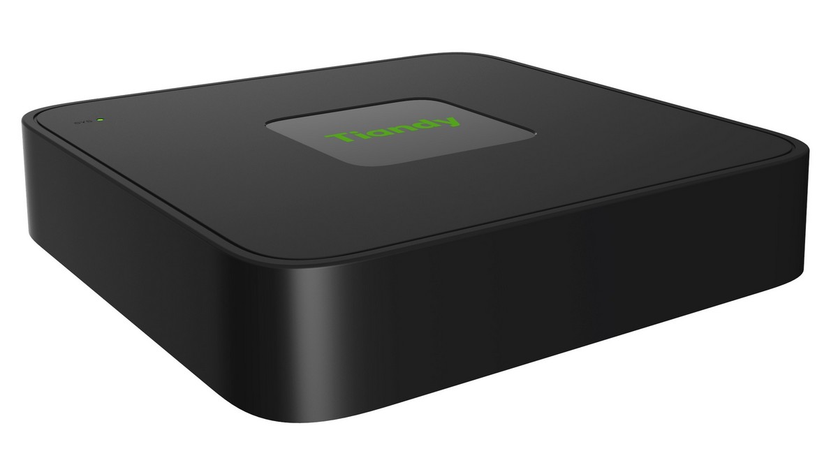 NVR 8 canale seria AK Tiandy TC-R3108-IBP8CEuLS, 6MP, 8x PoE, 45W, Functii AI, 1 slot SATA