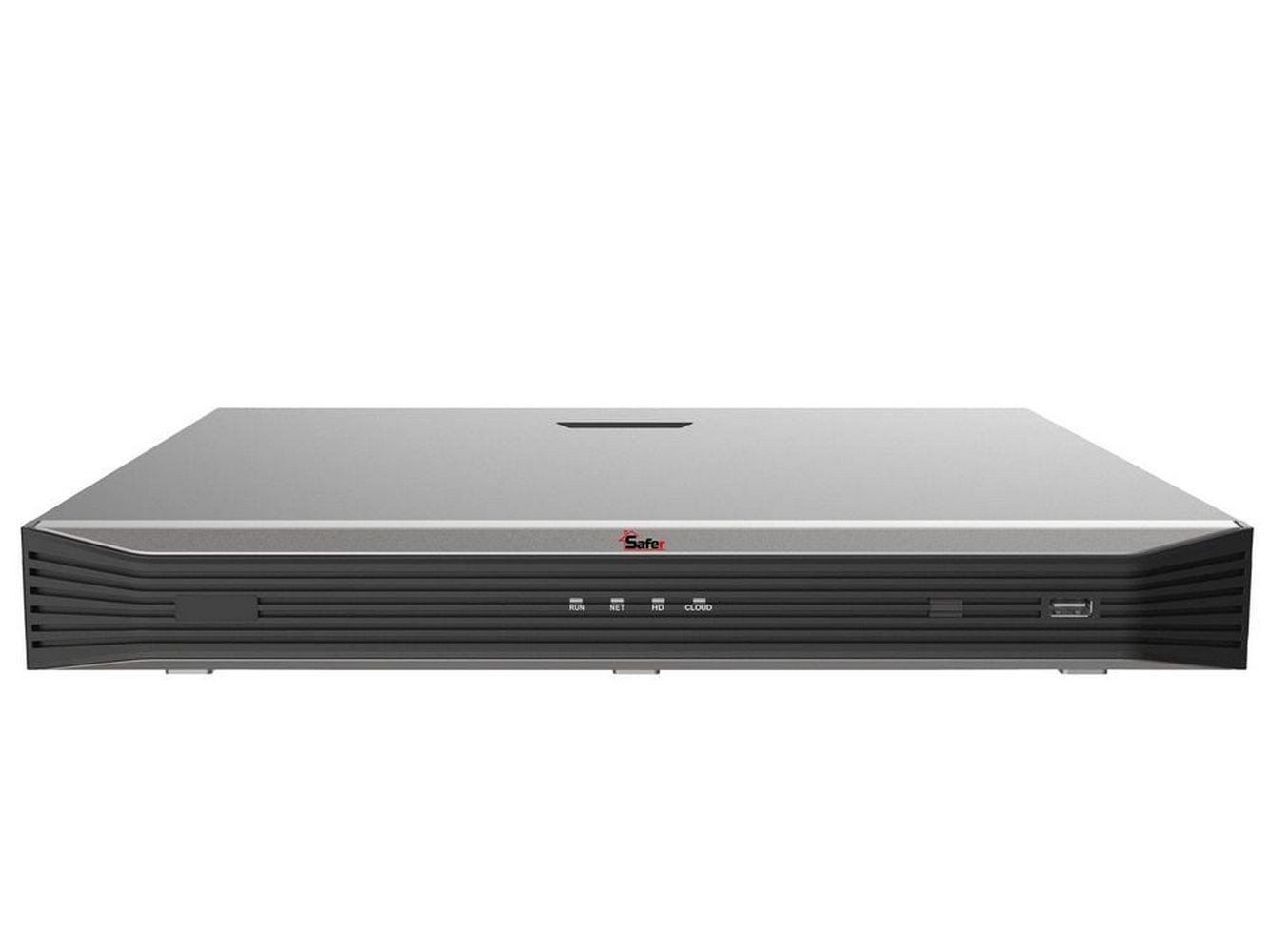 NVR 32 de canale, 16MP, latime de banda 320Mbps, 2 sloturi SATA, Safer SAF-NVR50232(U)
