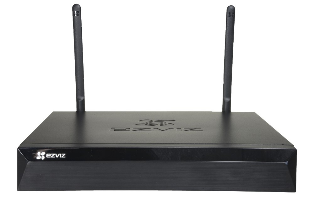 NVR wireless 4 canale Ezviz X5S, pana la 3K, 2.4GHz Wi-Fi, latime de banda 100Mbps, HDD 1TB integrat, CS-X5S(4W-1TB)