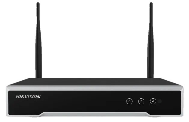 NVR Wireless, 8 canale, 4MP 2K, Wi-Fi 2.4GHz, 1x slot SATA, bandwidth 50 Mbps, Hikvision DS-7108NI-K1/W/M(C)