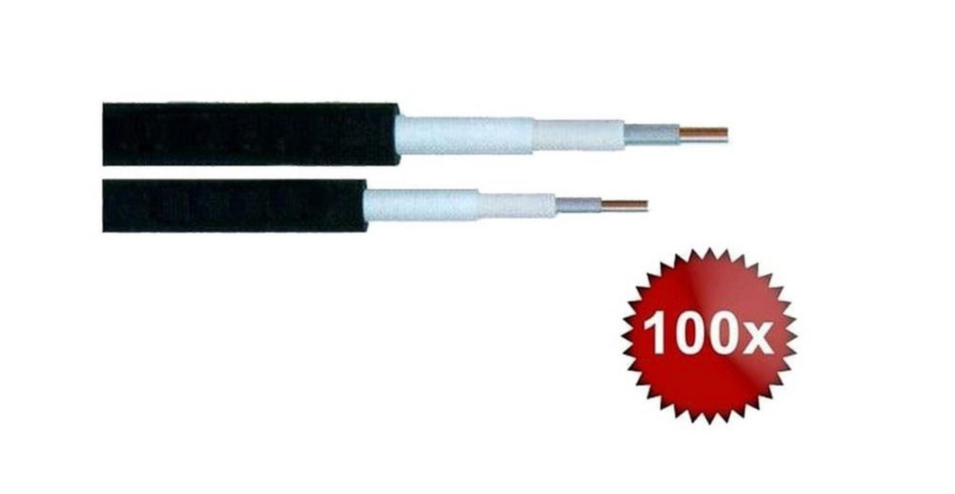 Pachet 100x cablu fibra optica, 4 fibre, Multimode, 50/125 OM2, Nextra NXT-CTC-4-50/125x100