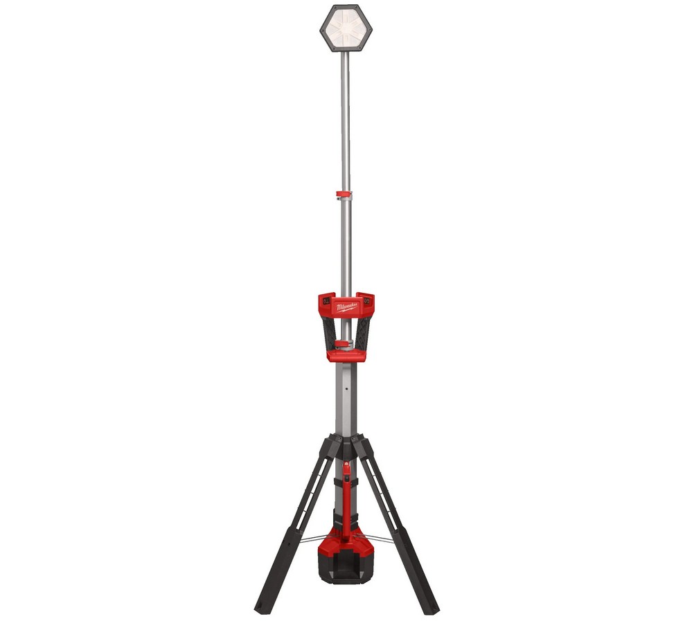 Turn de iluminat Milwaukee M18 SAL2-0, cu LED, 2800 lumeni, IP54, 4933492486