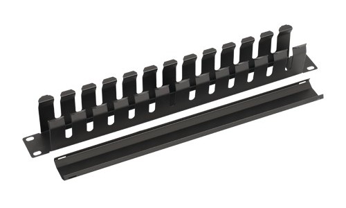 Organizator metalic pentru cabluri, 1U, 24 porturi iesire, Asytech ASY-CM-24