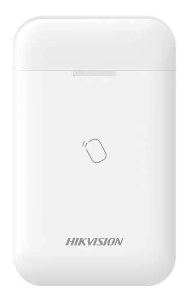 Cititor de card wireless Tri-X pentru armare/dezarmare Hikvision AX PRO DS-PT1-WE
