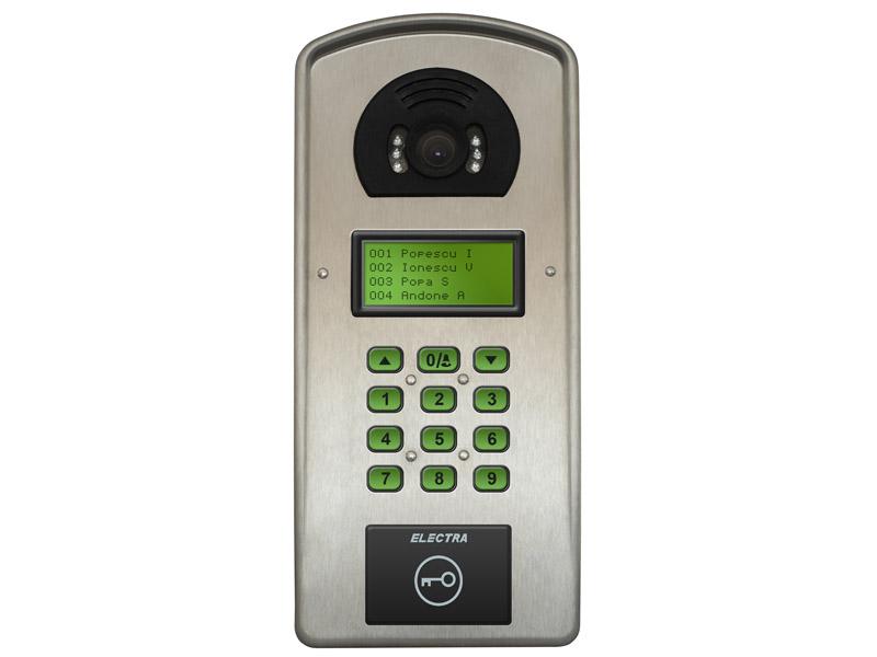Panou exterior interfon semiduplex digital Electra, P4S.A91I