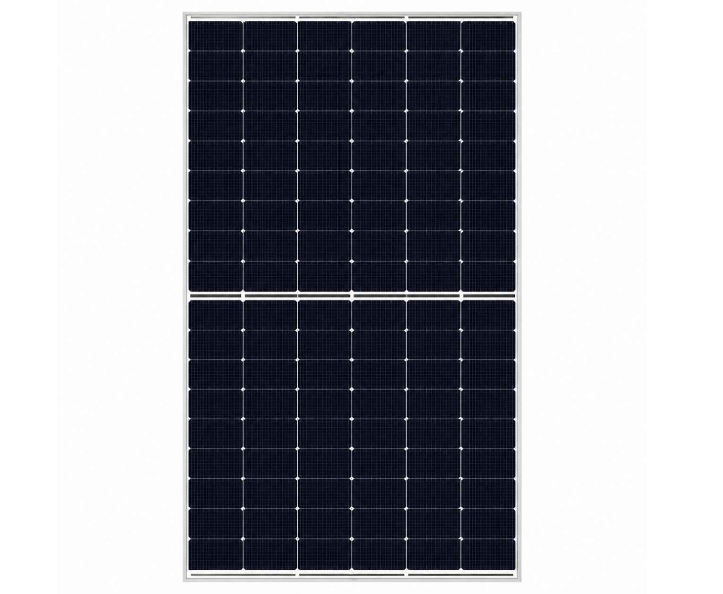 Panou solar fotovoltaic Canadian Solar TOPHiKu6 N-type, panel 465W-24V, rama neagra, TOPCon, SMBB, eficienta 23%, CS6.2-48TD-465BF