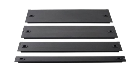 Panou metalic 4U, montaj fara suruburi, rack 19