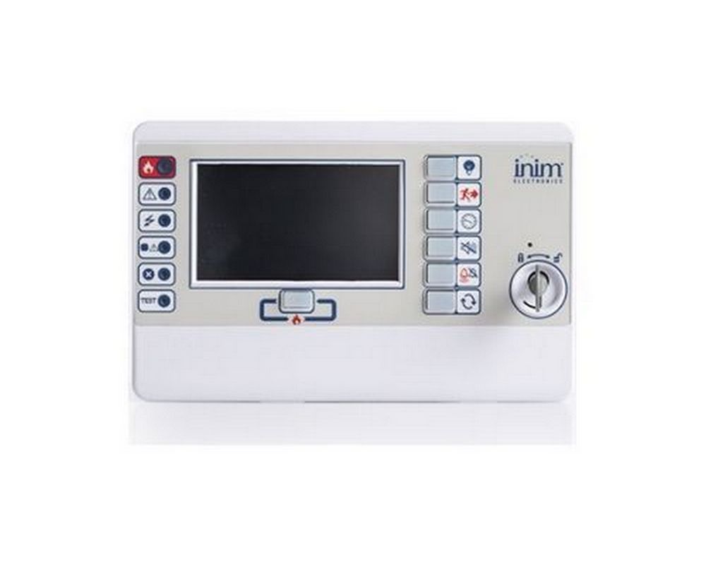 Panou repetor pentru centralele Previdia, TCP/IP, ecran 4.3" touchscreen, S-PREVIDIA-CREPW, Inim