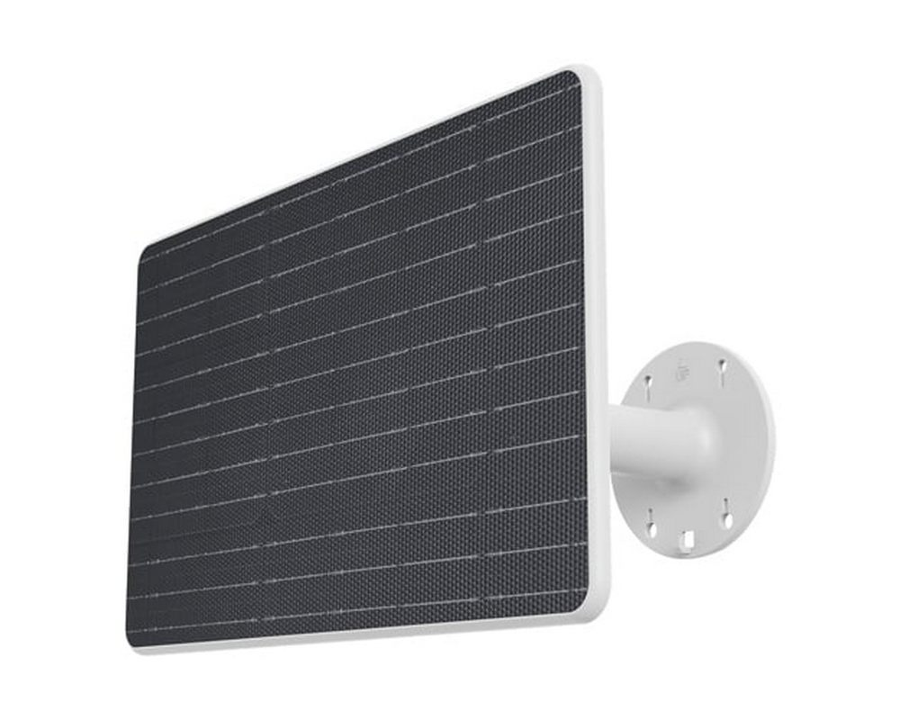 Panou solar 12W cu acumulator pentru camere supraveghere IP EZVIZ, baterie 37Wh, 2x USB-A, IP65, EZVIZ CS-PBC12