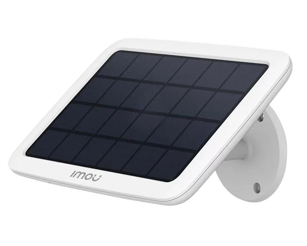 Panou solar, 3W, 5V, micro USB, pentru camere de supraveghere IMOU, FSP12