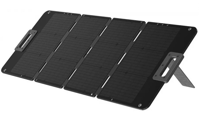 Panou solar portabil Ezviz EZ-DS-100W, eficienta 23%, 100W, conector MC4, IP67