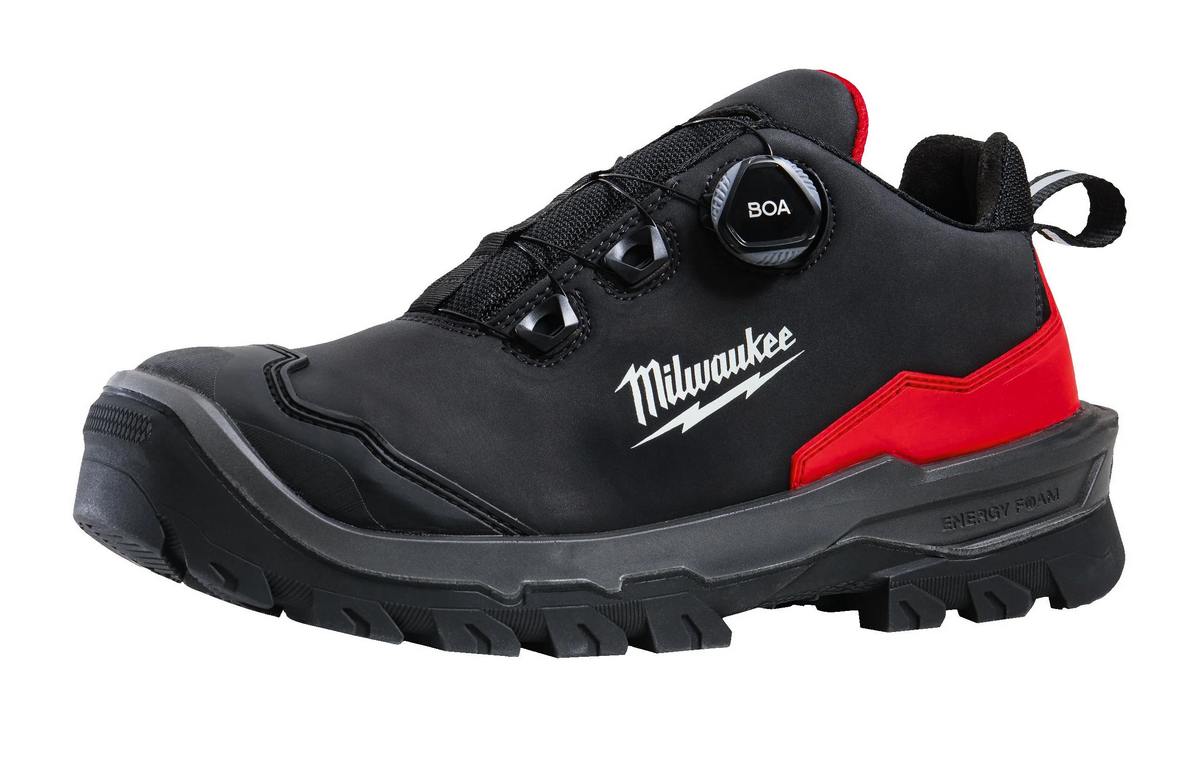 Pantofi negri de protectie Armourtred Milwaukee S3S B1L110111W ESD HRO SC FO LG SR 39, marimea 39/6, 4932493783
