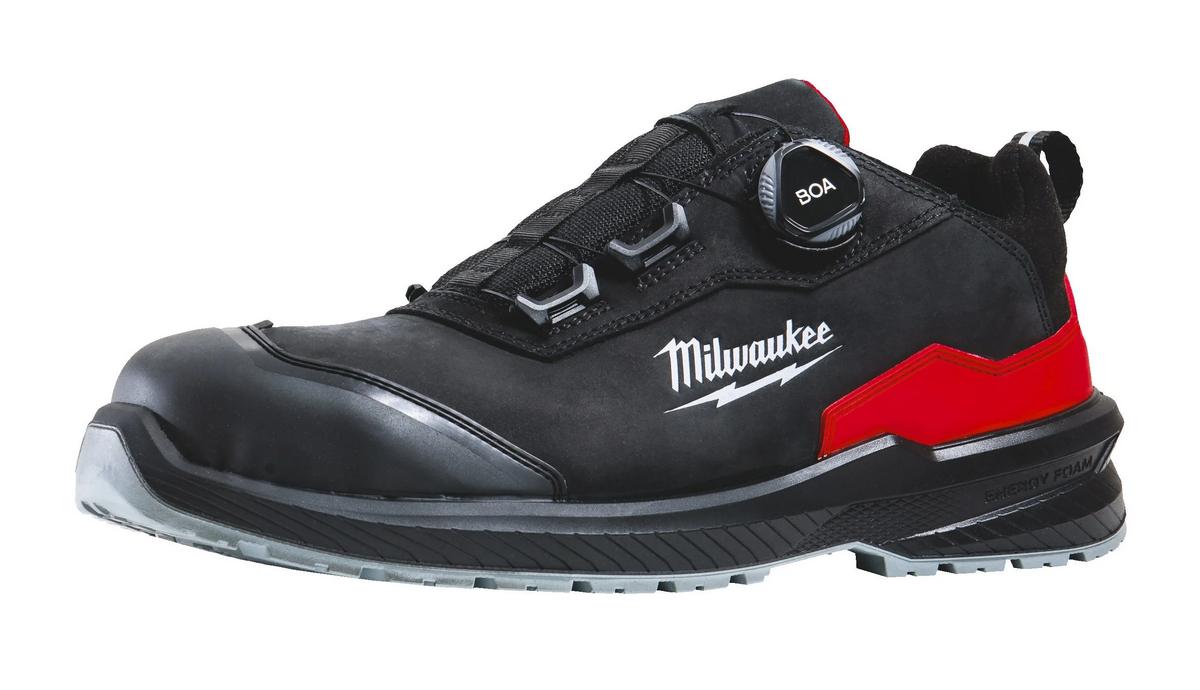 Pantofi negri de protectie Flextred Milwaukee S3S B1L110133 ESD SC FO SR 36, marimea 36/3, 4932498106