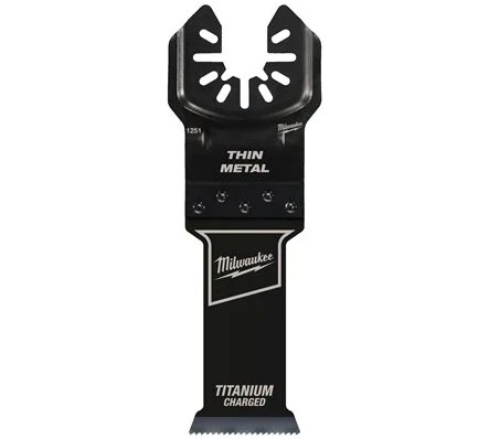 Panza metal Open-Lok Metal plunge blade Ti. BiM 28mm Milwaukee, pentru unelta multifunctionala, 48851251
