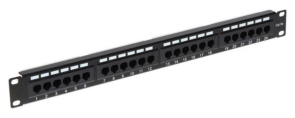 Patch Panel 24 porturi rackabil CAT5E, PATCH PANEL5