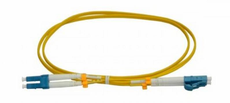 Patch cord fibra optica LC/PC-LC/PC, SM OS2 9/125, duplex 3m, manta LSZH 2.0mm, Pigtail EMTEX LC-LC-SM/DX-3