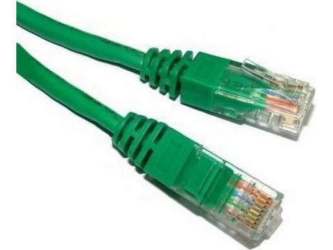 Patchcord retea CAT5E 0.5M Verde, SP-PT-CAT5-0.5M-G