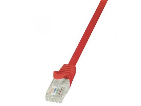 Patchcord retea CAT5 3M Rosu