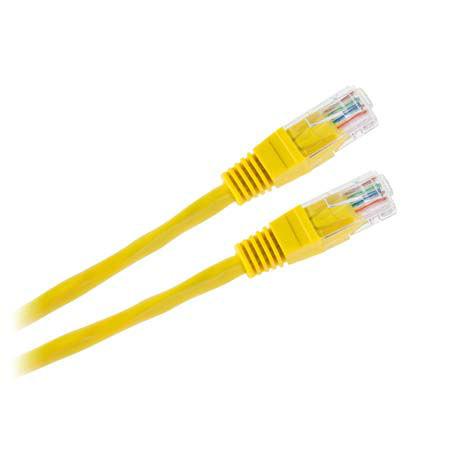 PATCHCORD UTP CCA GALBEN 1M, KPO2779E-1.0