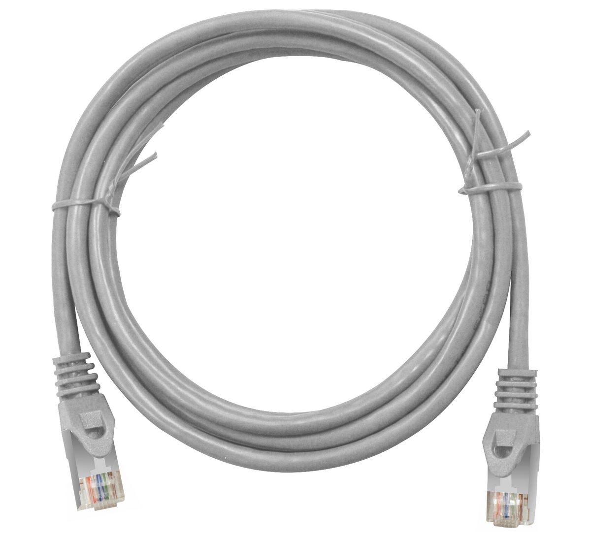 Patchcord S/FTP Cat6, ecranat RJ45, lungime 1m, gri, Schrack H6GLG01K0G