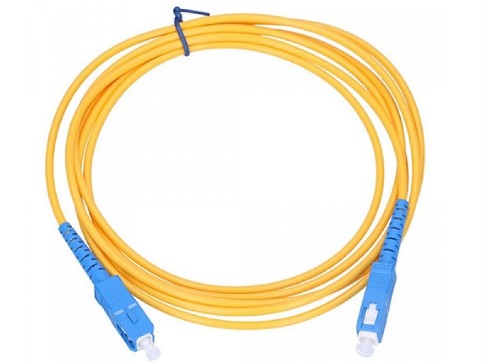 Patchcord Single Mode 1M SC/UPC-SC/UPC, Safer PC-SC/SC-1