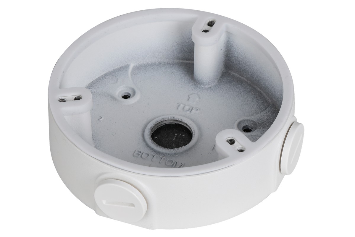 Doza de conexiuni rotunda, aluminiu, PFA136