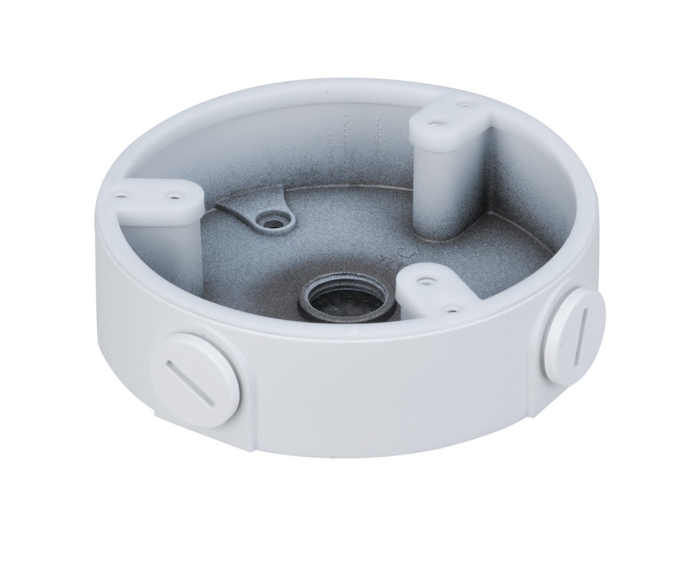 Doza de conexiuni rotunda, aluminiu, compatibila cu camerele dome Dahua, Dahua PFA137