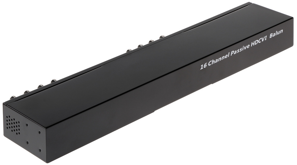 Videobalun 16 canale pasiv 4MP, Dahua PFM809-4MP, HDCVI/AHD/HDTVI/CVBS